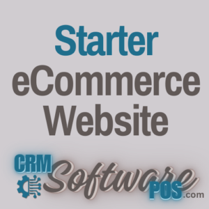 Starter ecommerce website development