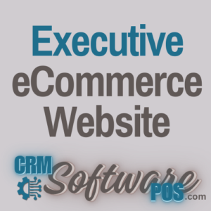 executive ecommerce website design